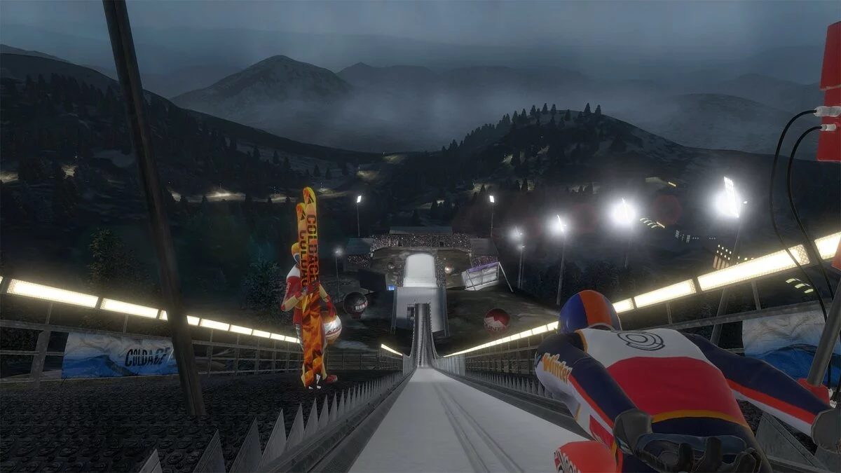Скриншоты из Ski Jumping Pro VR / Картинка 34