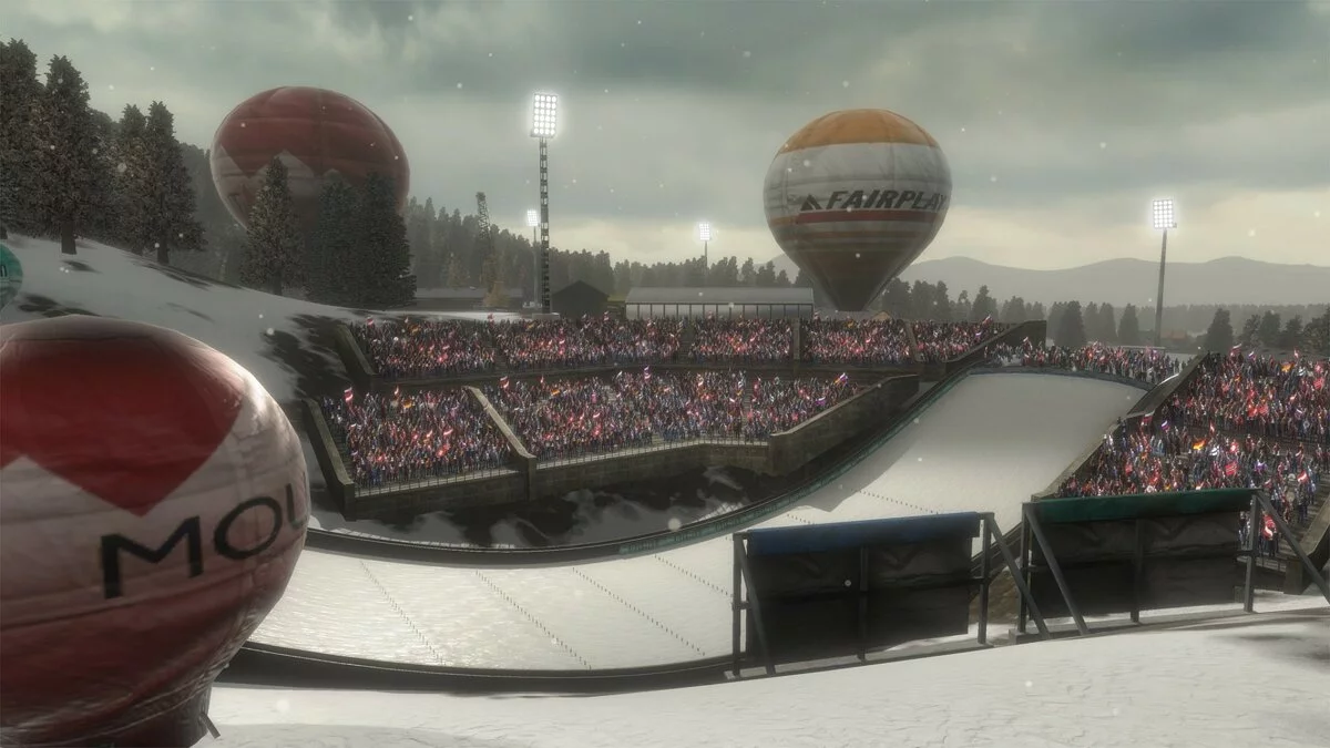Скриншоты из Ski Jumping Pro VR / Картинка 35