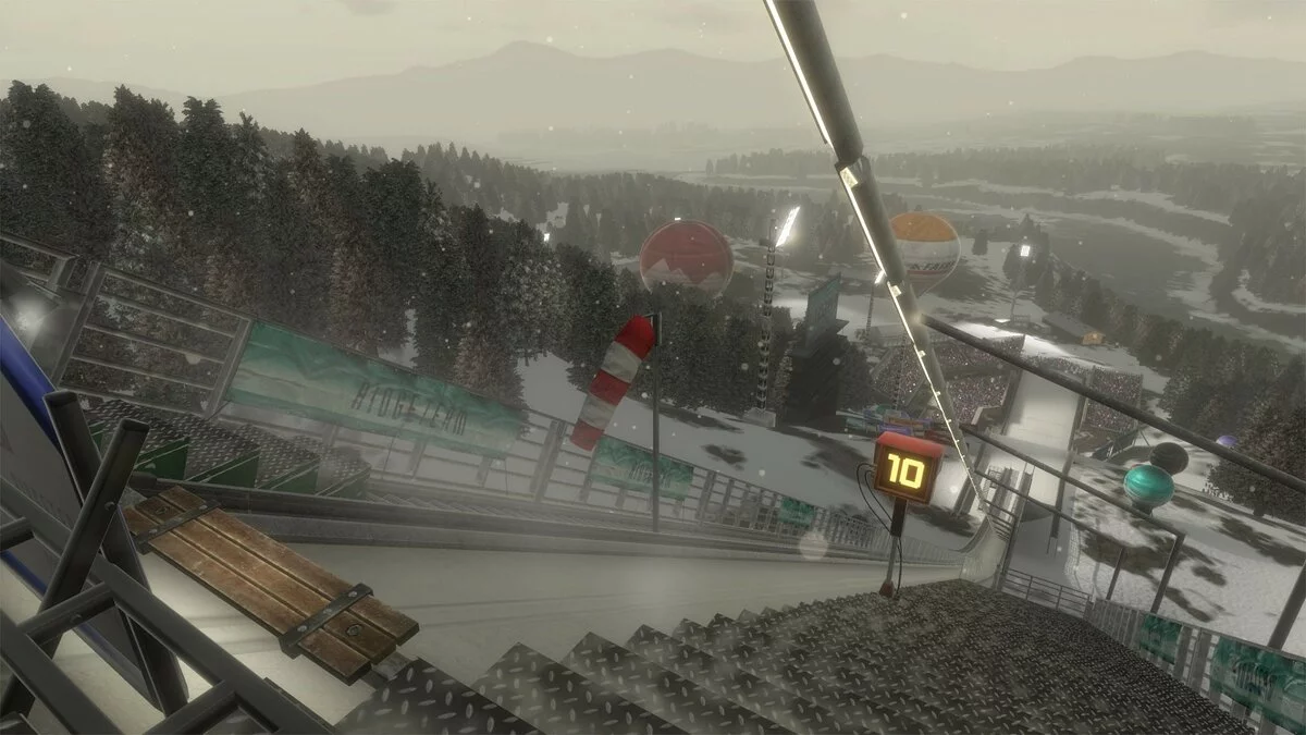 Скриншоты из Ski Jumping Pro VR / Картинка 36
