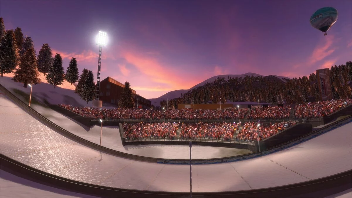 Скриншоты из Ski Jumping Pro VR / Картинка 39