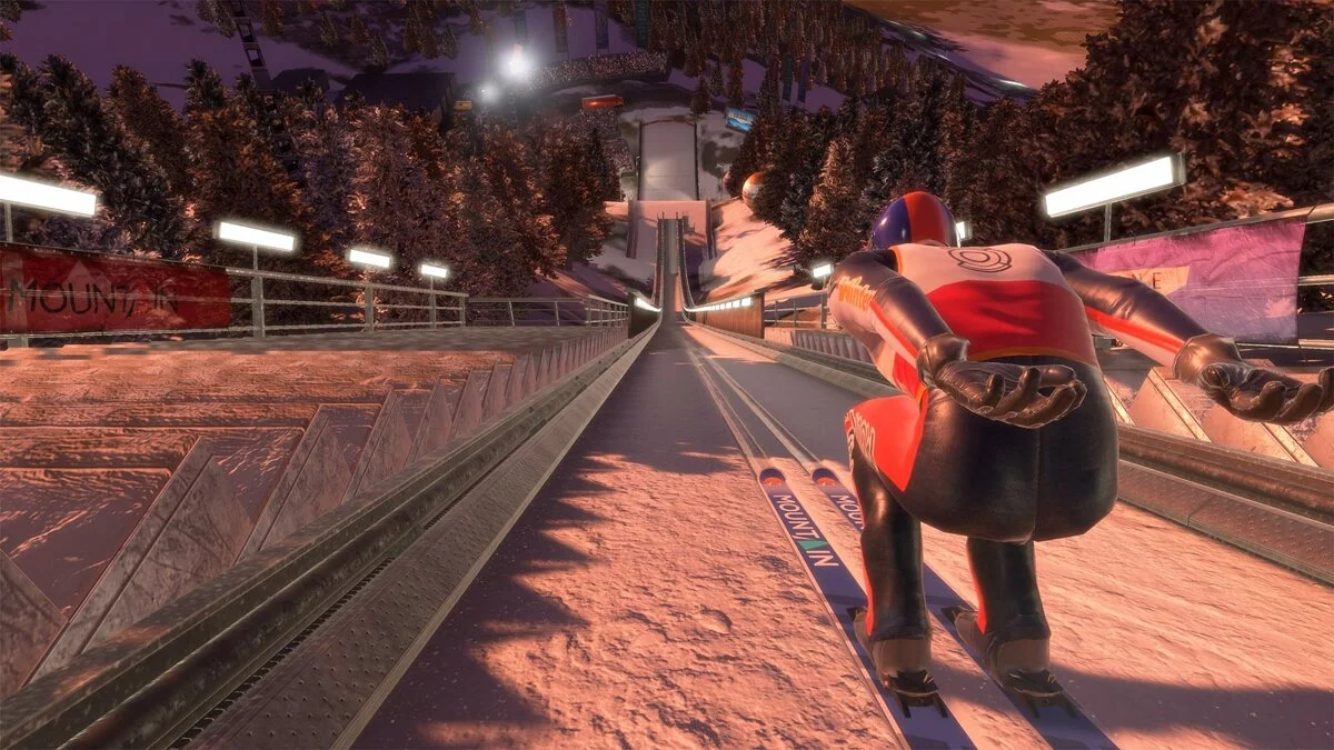 Скриншоты из Ski Jumping Pro VR / Картинка 40