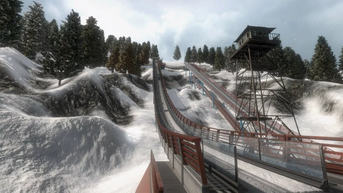 Скриншоты из Ski Jumping Pro VR / Картинка 41
