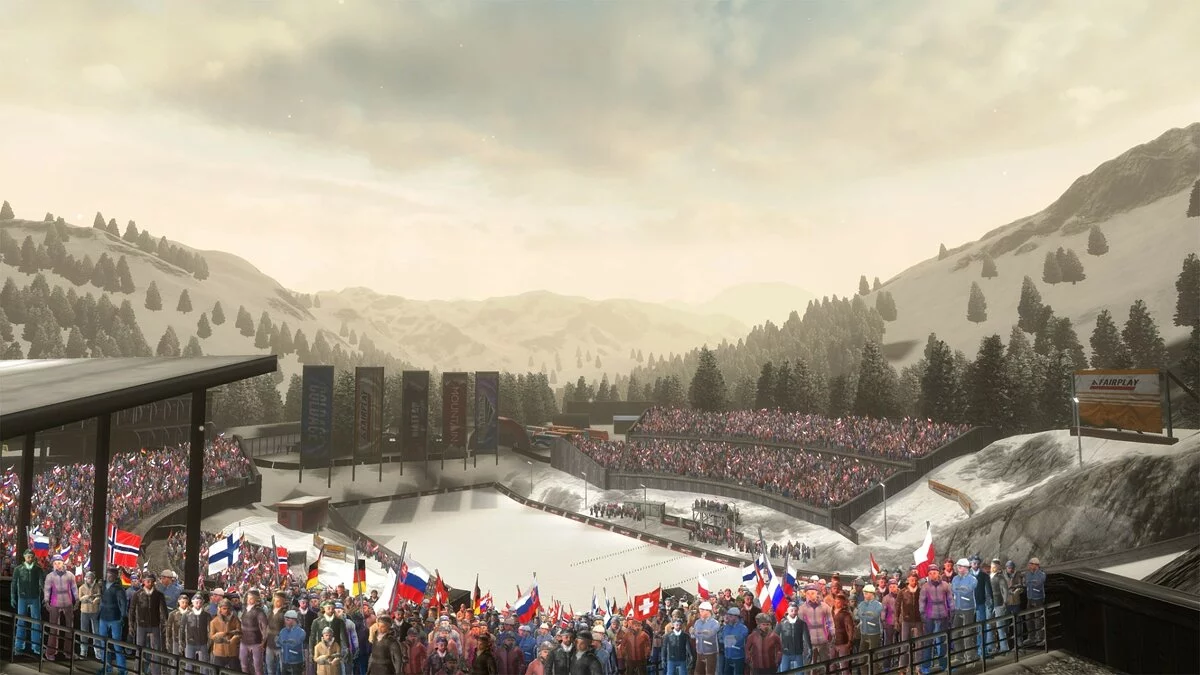 Скриншоты из Ski Jumping Pro VR / Картинка 42