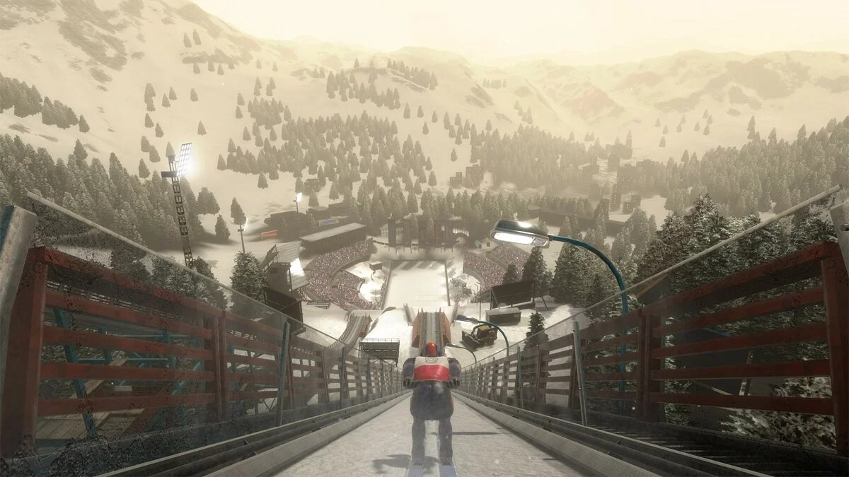 Скриншоты из Ski Jumping Pro VR / Картинка 43