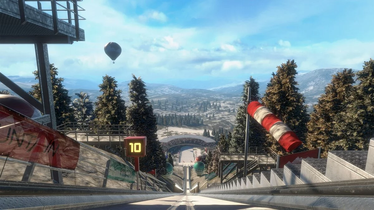 Скриншоты из Ski Jumping Pro VR / Картинка 50