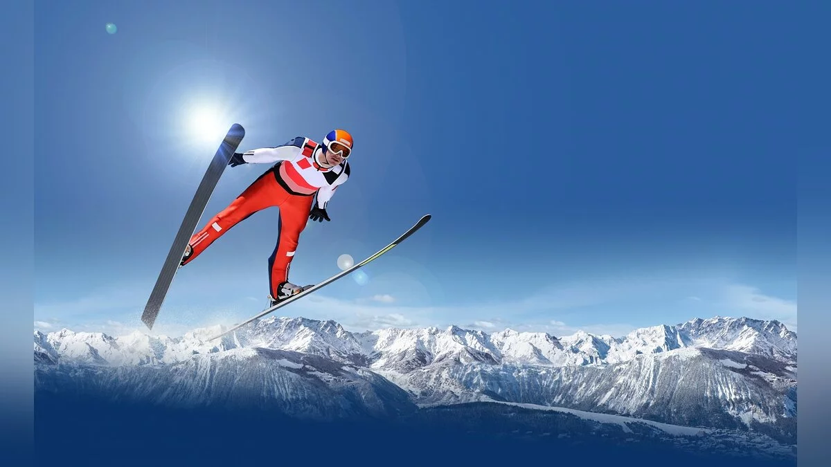 Арт из Ski Jumping Pro VR / Картинка 2