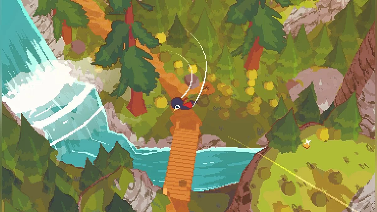 Скриншоты из A Short Hike / Картинка 2