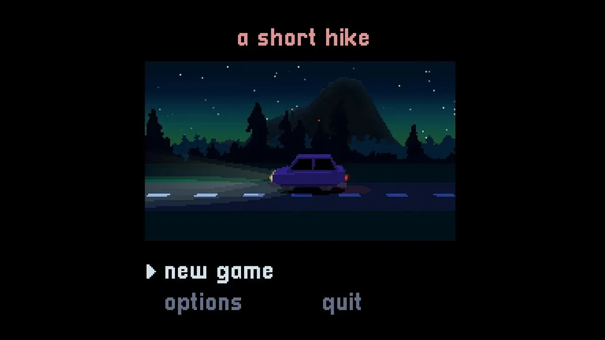Скриншоты из A Short Hike / Картинка 8