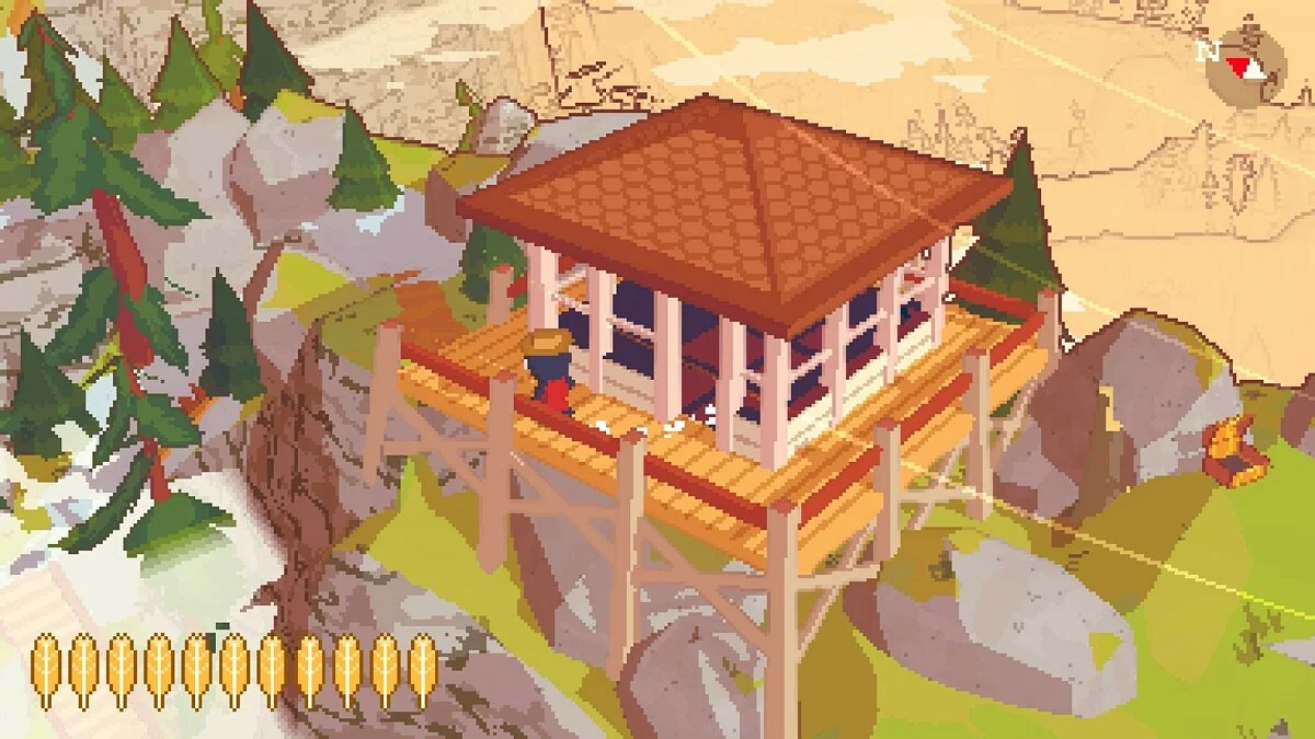 Скриншоты из A Short Hike / Картинка 24