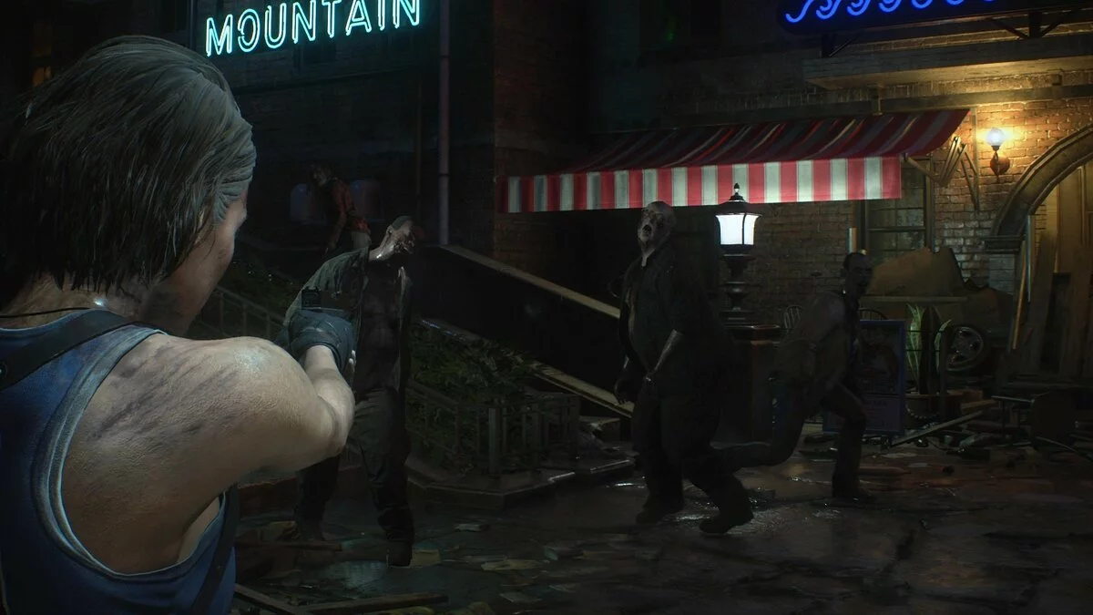 Скриншоты из Resident Evil 3 / Картинка 64