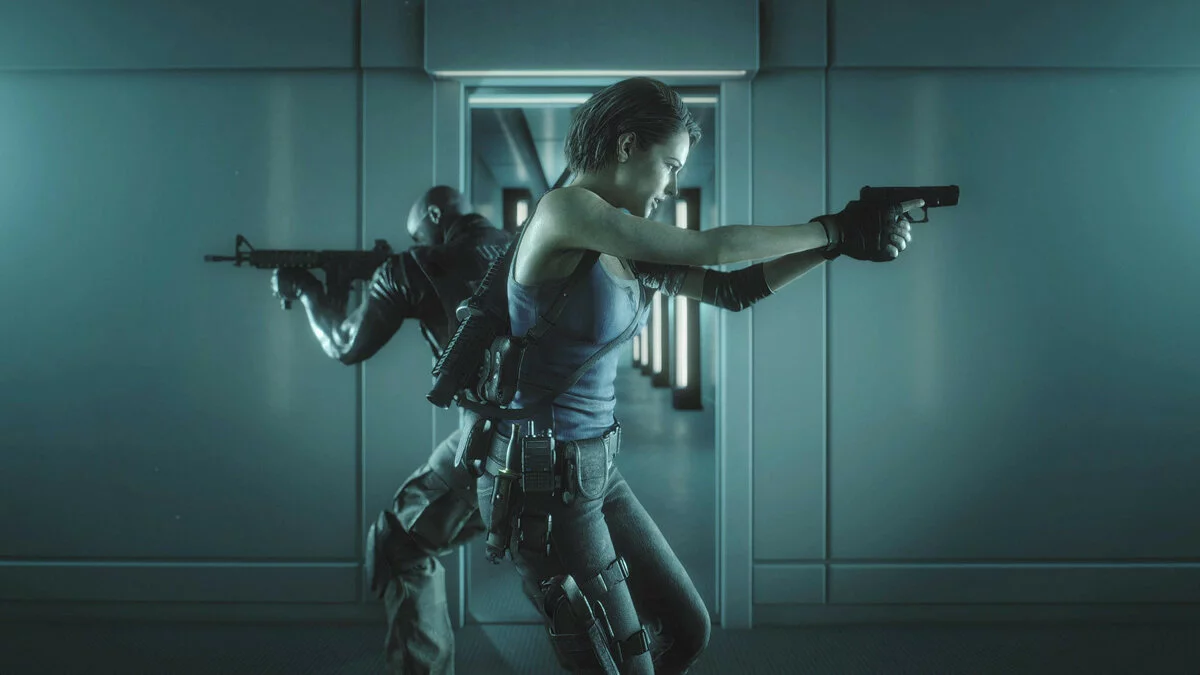 Скриншоты из Resident Evil 3 / Картинка 108