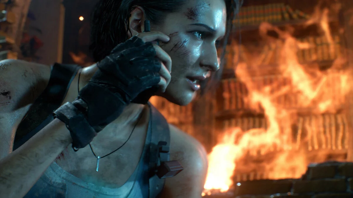 Скриншоты из Resident Evil 3 / Картинка 109