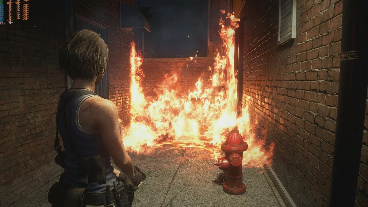 Скриншоты из Resident Evil 3 / Картинка 66