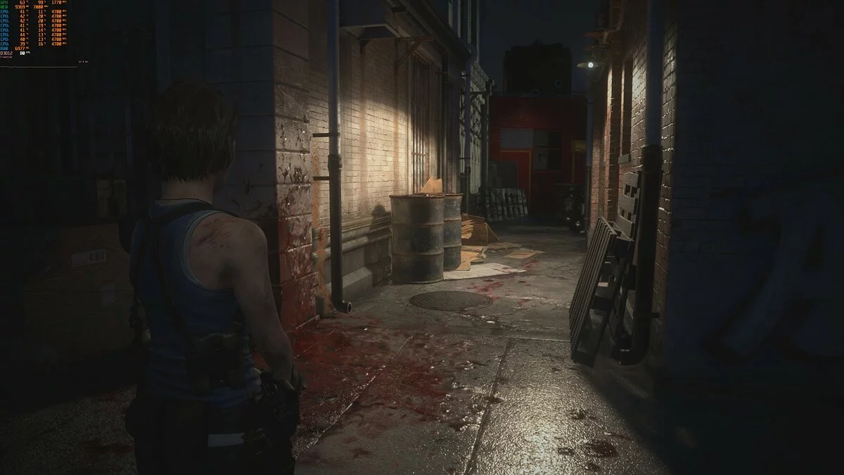Скриншоты из Resident Evil 3 / Картинка 69