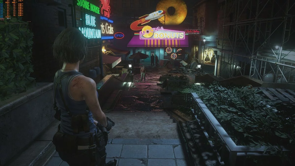 Скриншоты из Resident Evil 3 / Картинка 76