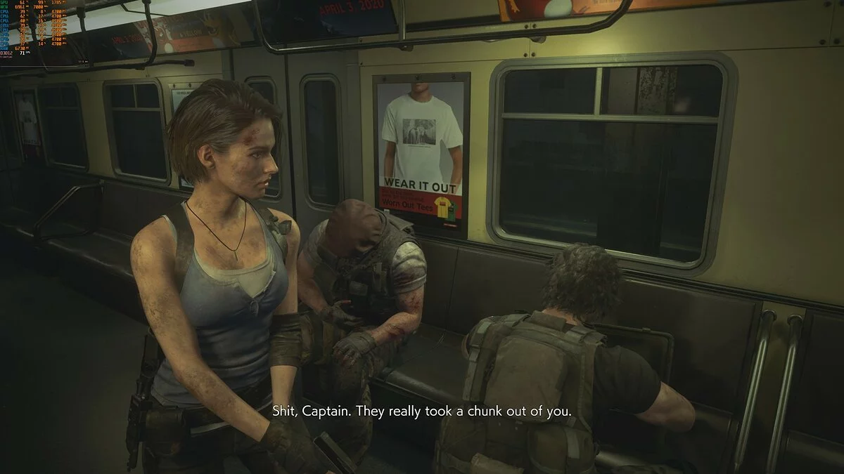 Скриншоты из Resident Evil 3 / Картинка 80