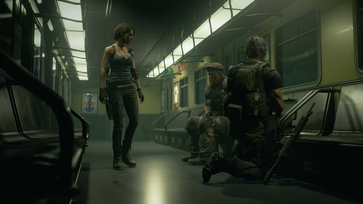 Скриншоты из Resident Evil 3 / Картинка 3