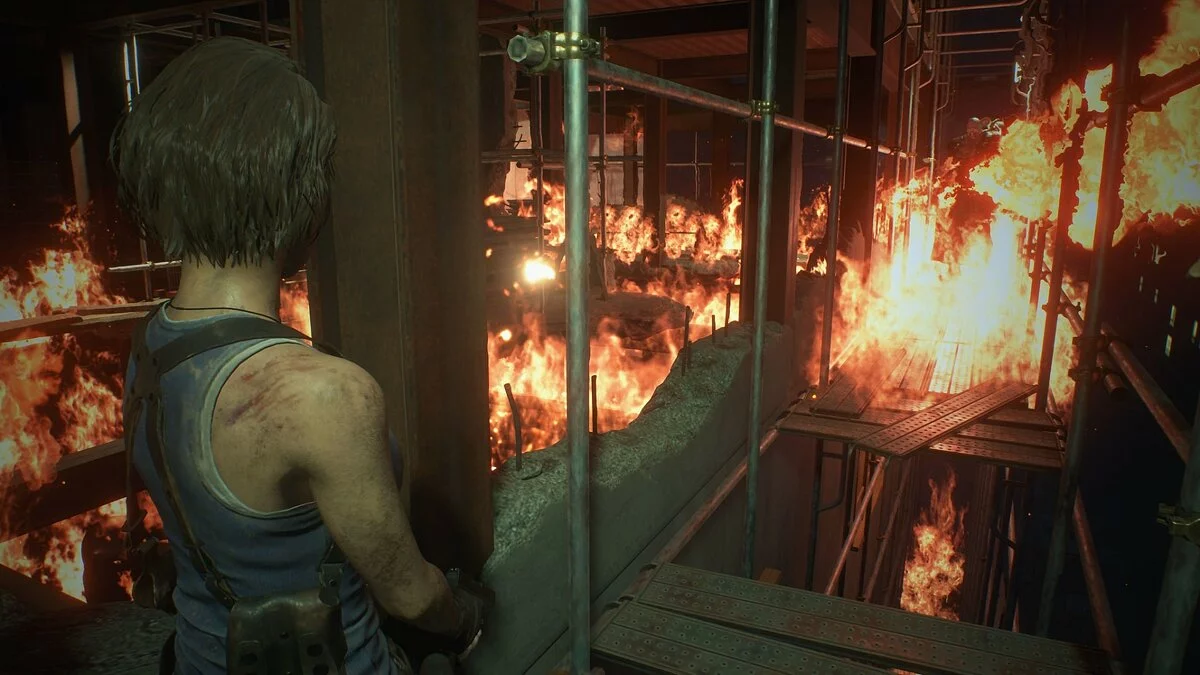 Скриншоты из Resident Evil 3 / Картинка 39