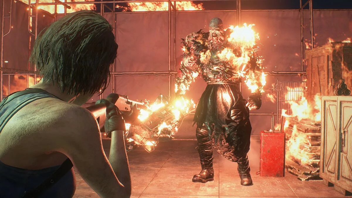 Скриншоты из Resident Evil 3 / Картинка 40