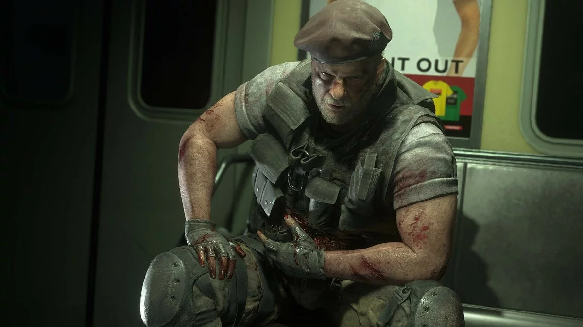 Скриншоты из Resident Evil 3 / Картинка 21