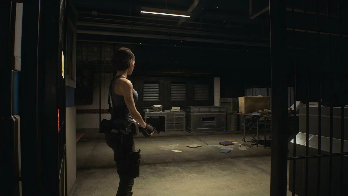 Скриншоты из Resident Evil 3 / Картинка 43