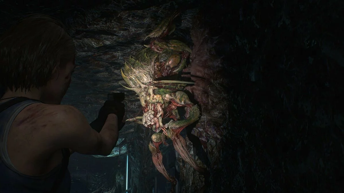 Скриншоты из Resident Evil 3 / Картинка 45