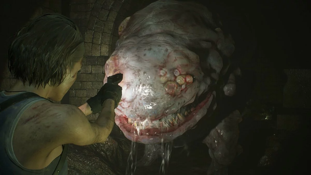 Скриншоты из Resident Evil 3 / Картинка 49