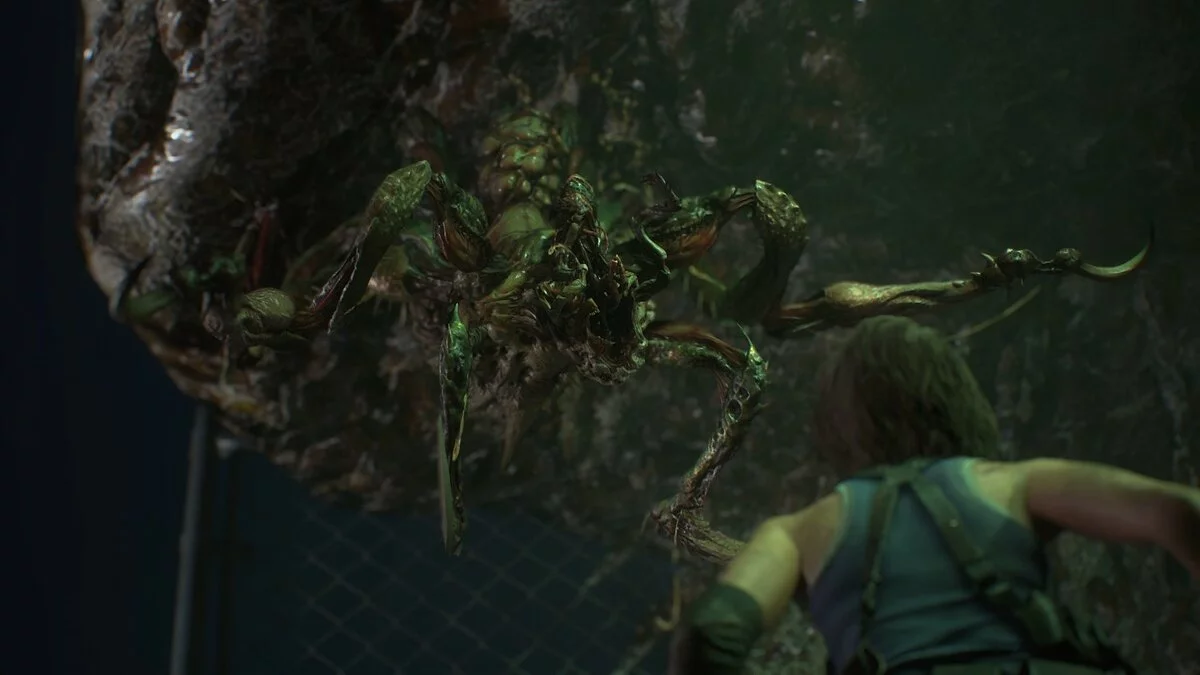 Скриншоты из Resident Evil 3 / Картинка 51
