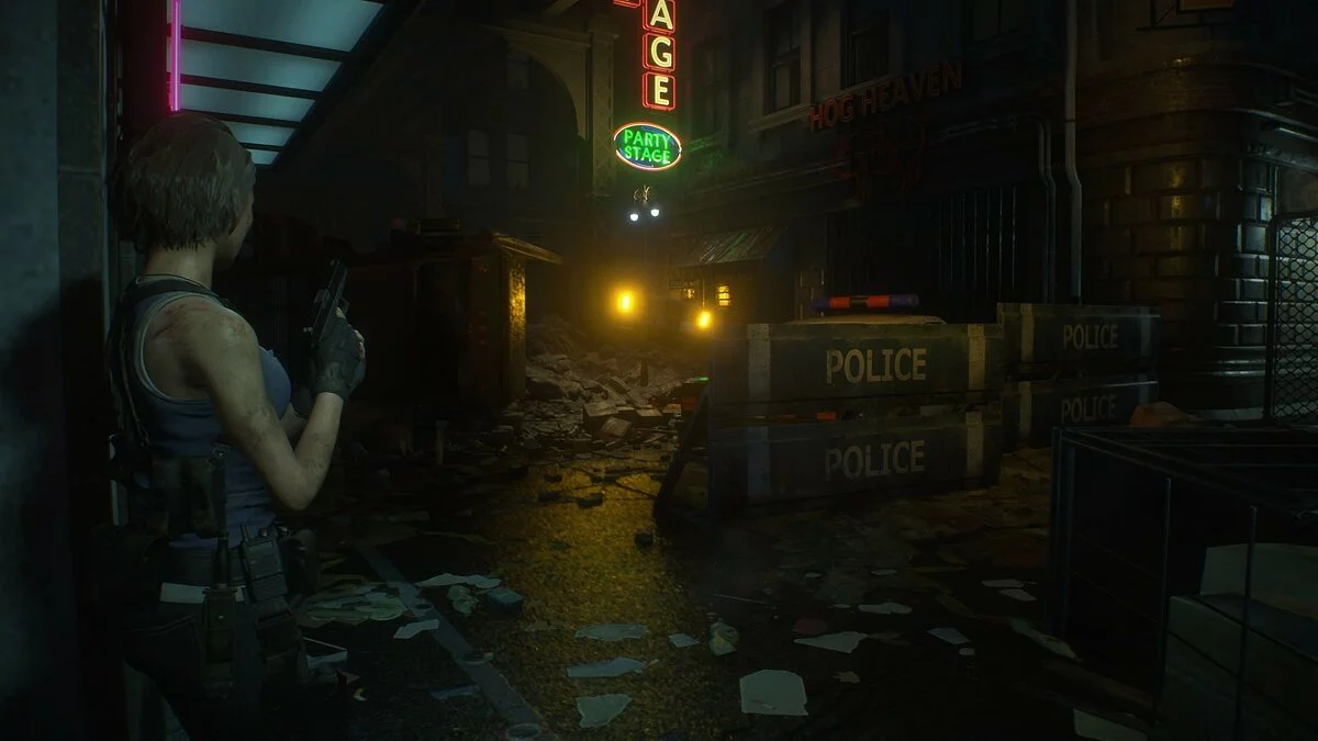 Скриншоты из Resident Evil 3 / Картинка 53