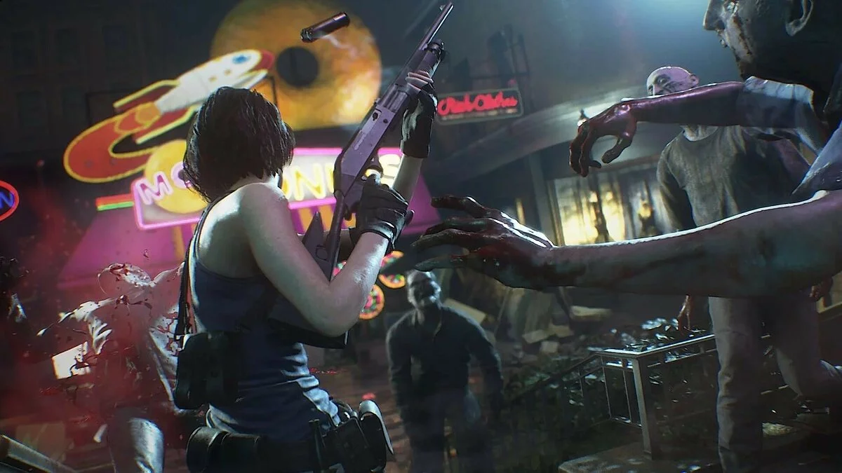 Скриншоты из Resident Evil 3 / Картинка 11