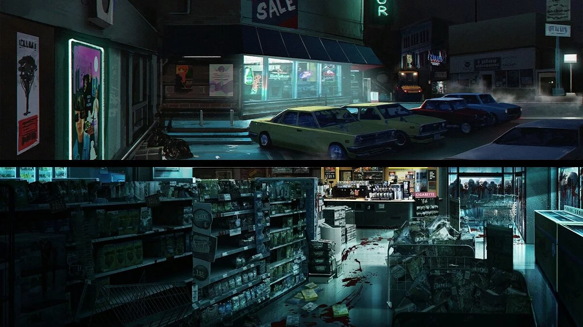 Арт из Resident Evil 3 / Картинка 14