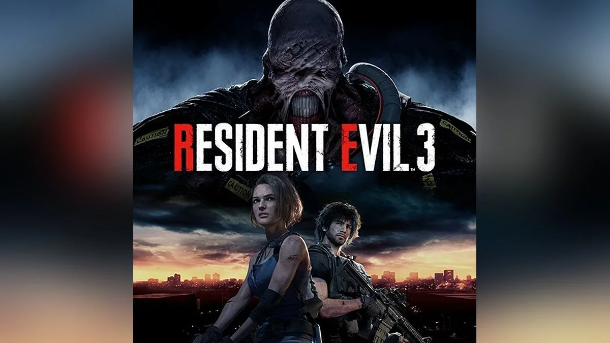 Арт из Resident Evil 3 / Картинка 3