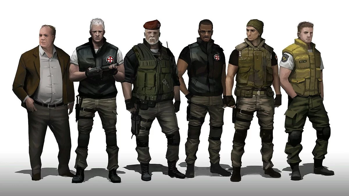 Арт из Resident Evil 3 / Картинка 21
