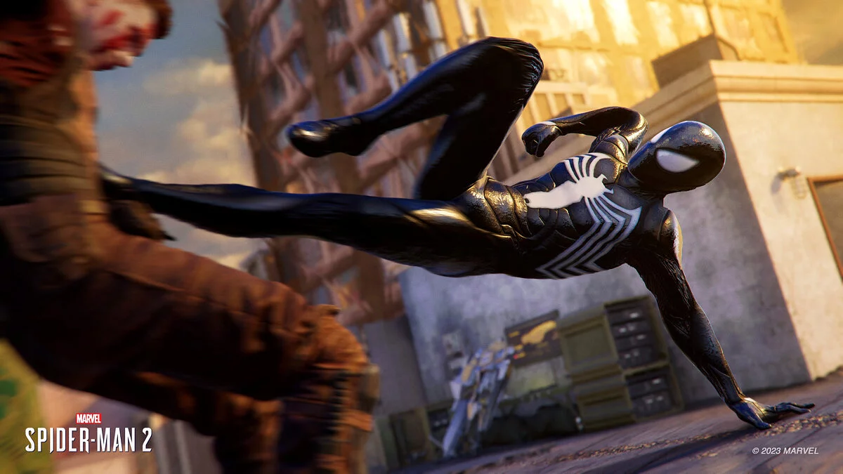 Скриншоты из Marvel's Spider-Man 2 / Картинка 32