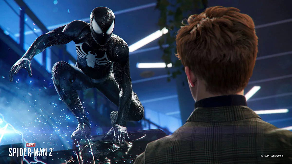 Скриншоты из Marvel's Spider-Man 2 / Картинка 34
