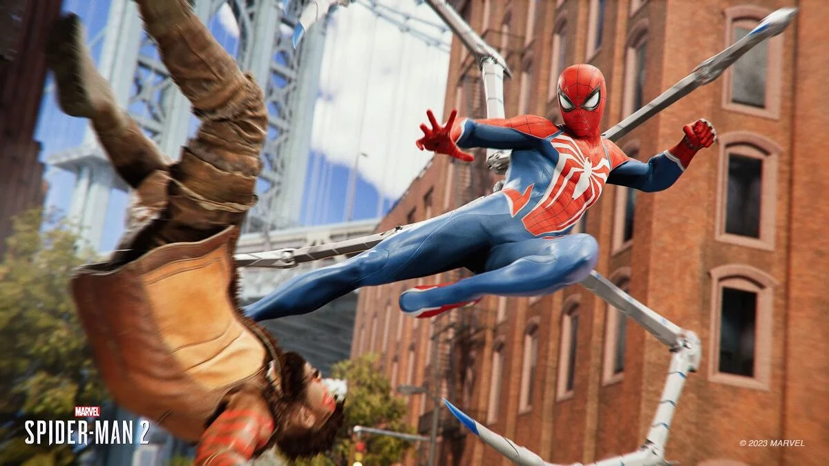 Скриншоты из Marvel's Spider-Man 2 / Картинка 50