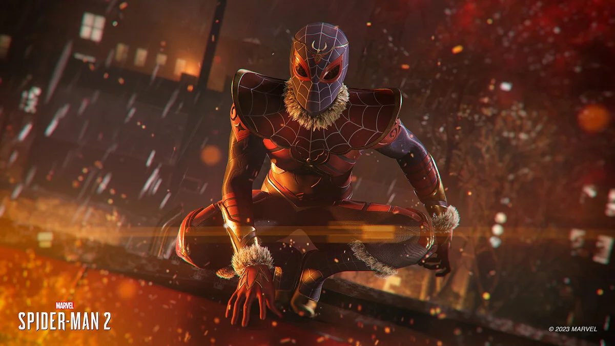Скриншоты из Marvel's Spider-Man 2 / Картинка 31