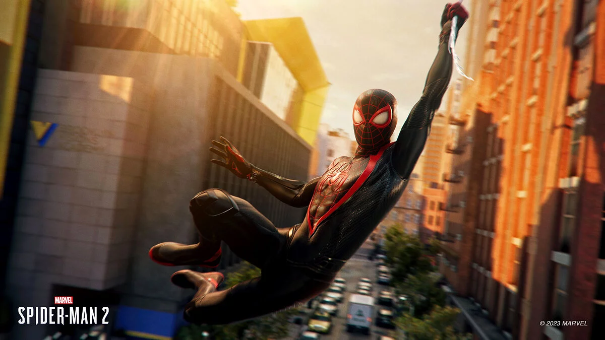 Скриншоты из Marvel's Spider-Man 2 / Картинка 36