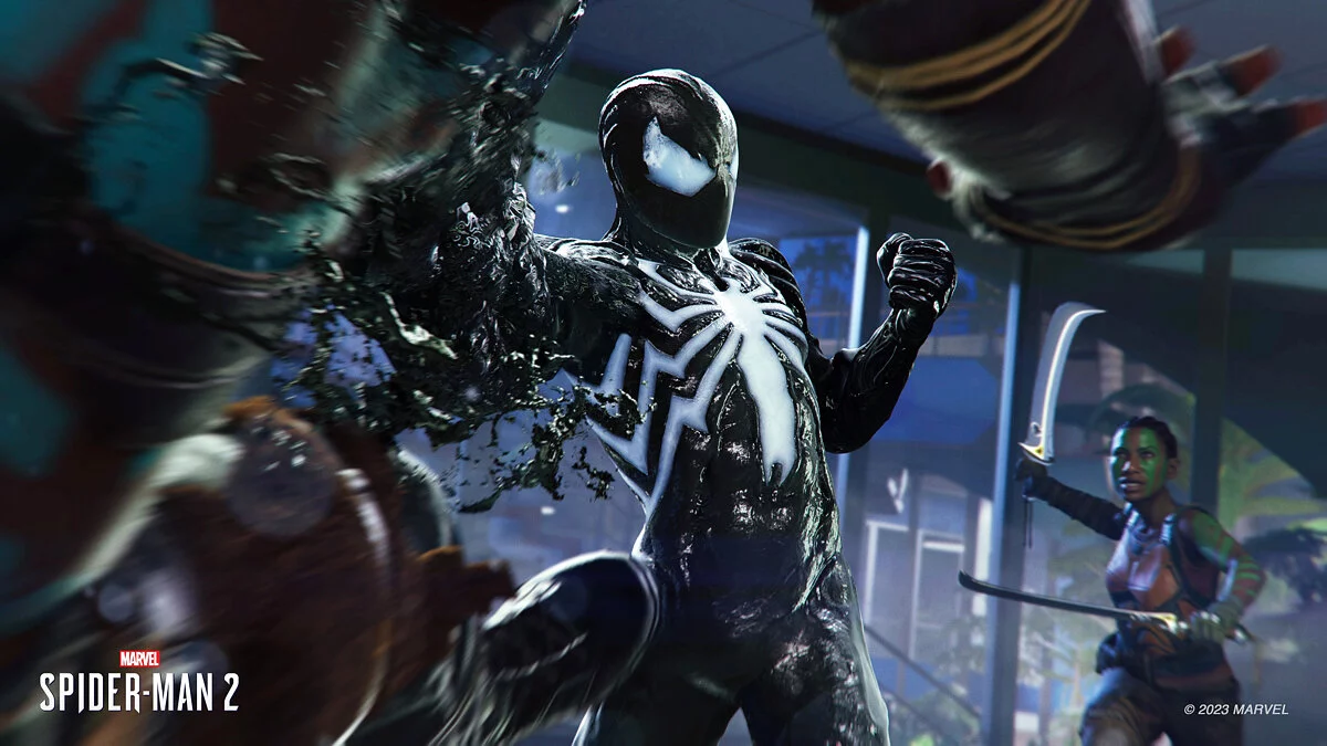 Скриншоты из Marvel's Spider-Man 2 / Картинка 33