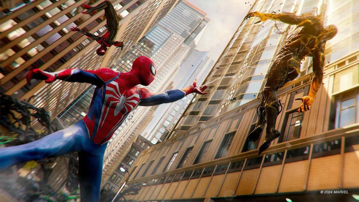 Скриншоты из Marvel's Spider-Man 2 / Картинка 110