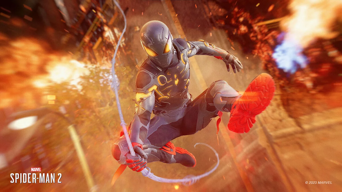 Скриншоты из Marvel's Spider-Man 2 / Картинка 27