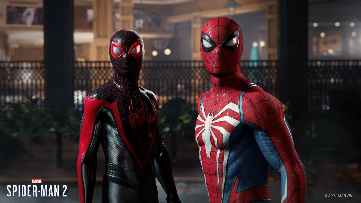 Скриншоты из Marvel's Spider-Man 2 / Картинка 1