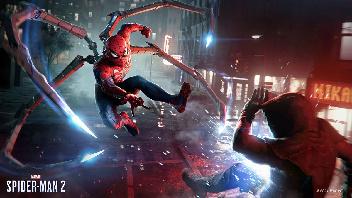 Скриншоты из Marvel's Spider-Man 2 / Картинка 2