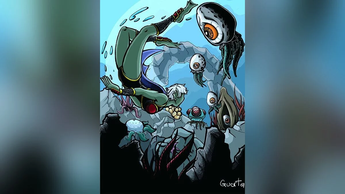Скриншоты из Aquaria / Картинка 54