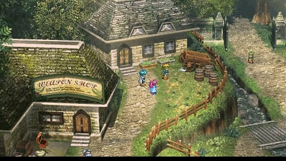 Скриншоты из Star Ocean: First Departure R / Картинка 8