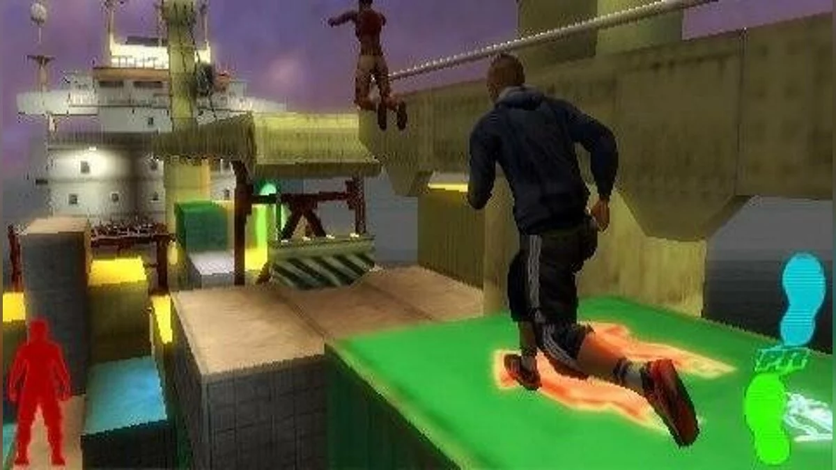 Скриншоты из Free Running / Картинка 25