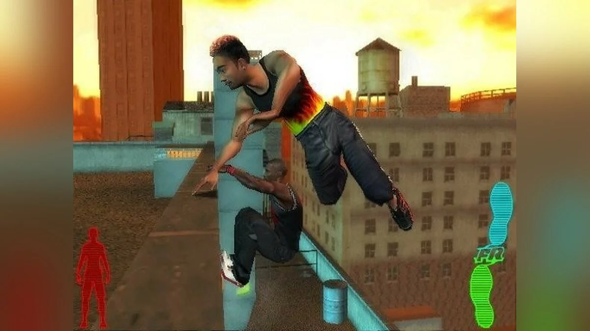 Скриншоты из Free Running / Картинка 42