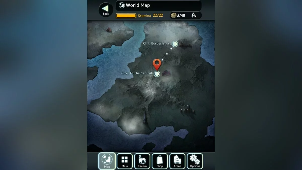 Скриншоты из Terra Battle / Картинка 1