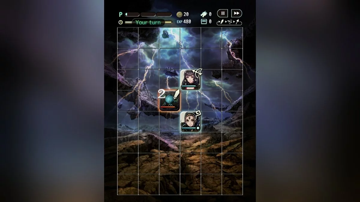 Скриншоты из Terra Battle / Картинка 3