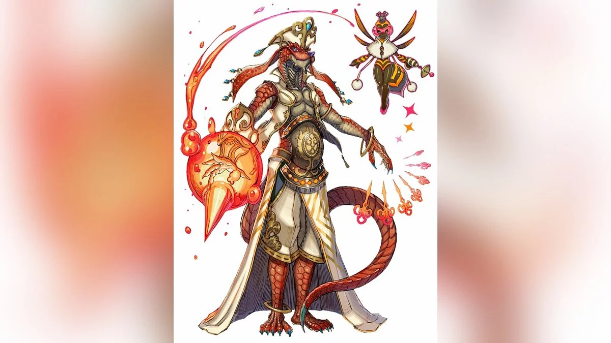 Арт из Terra Battle / Картинка 333